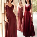 Mismatched Bridesmaid Dresses