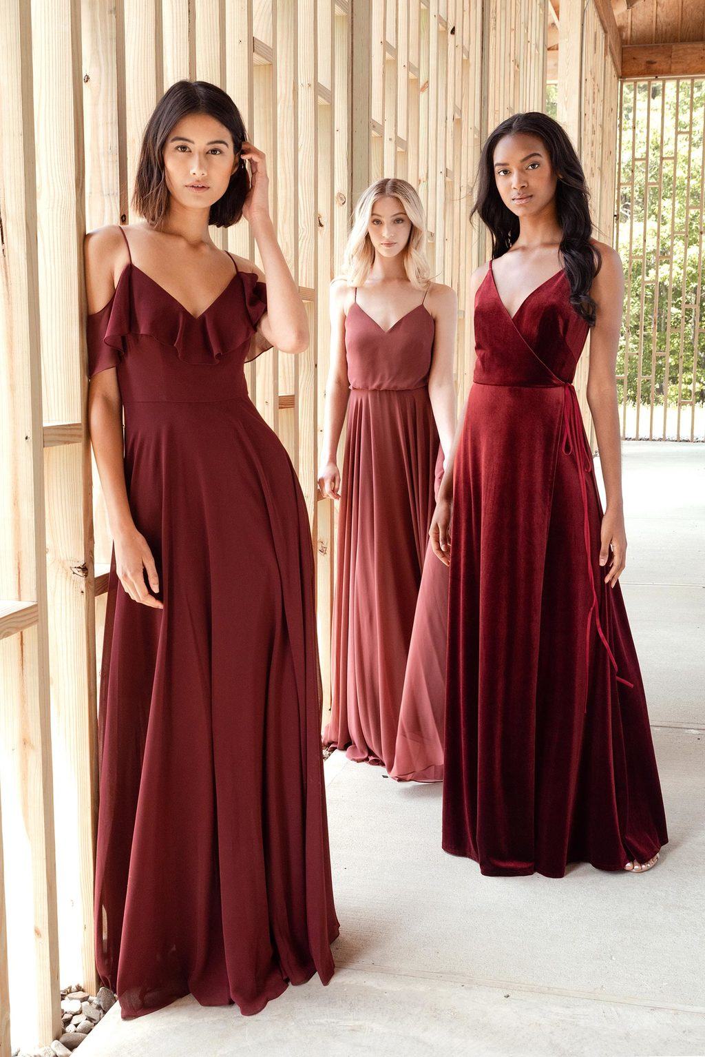 Mismatched Bridesmaid Dresses