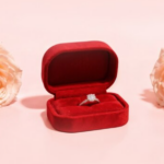 Rose Gold Diamond Wedding Ring