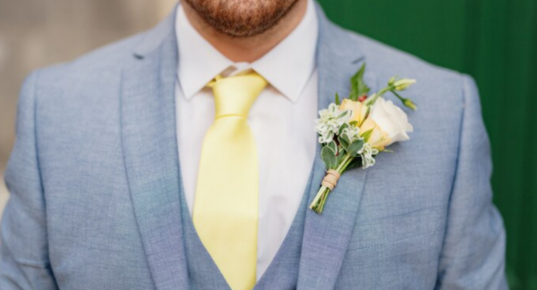 How a Wedding Tie Can Define Your Entire Groom Style